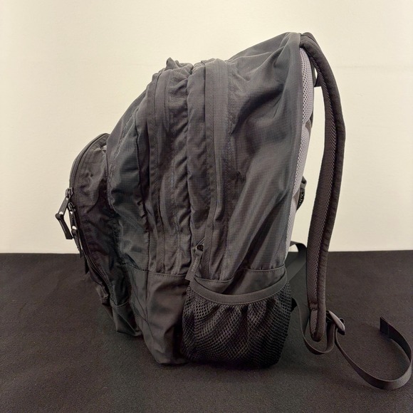 EUC LL Bean Super Deluxe XL Backpack Book Pack Bookbag 41L Black 290888 - Picture 2 of 14